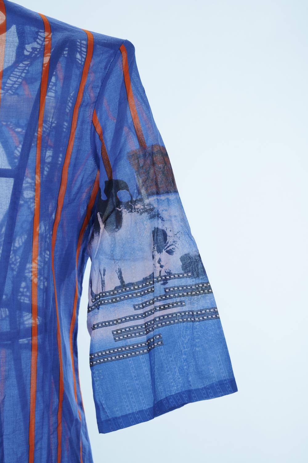 Save The Queen Copricostume lungo in cotone Online