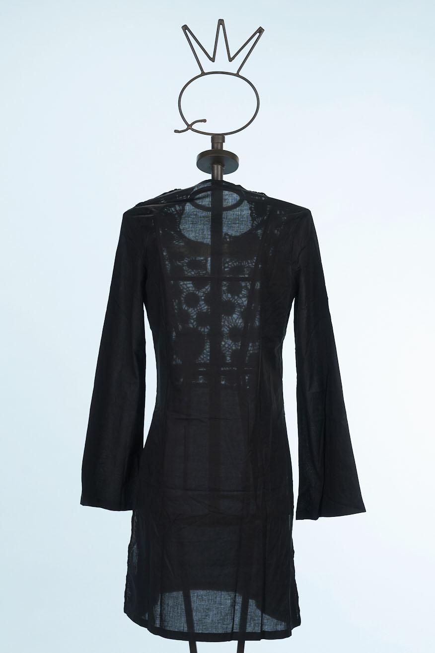 Save The Queen Camicia lunga in cotone Outlet