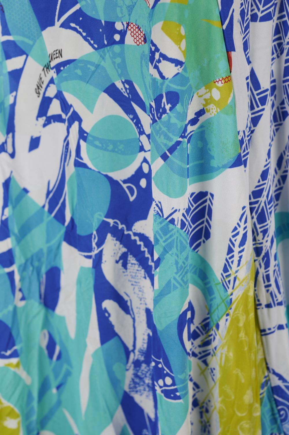 Save The Queen Tunica in viscosa Saldi