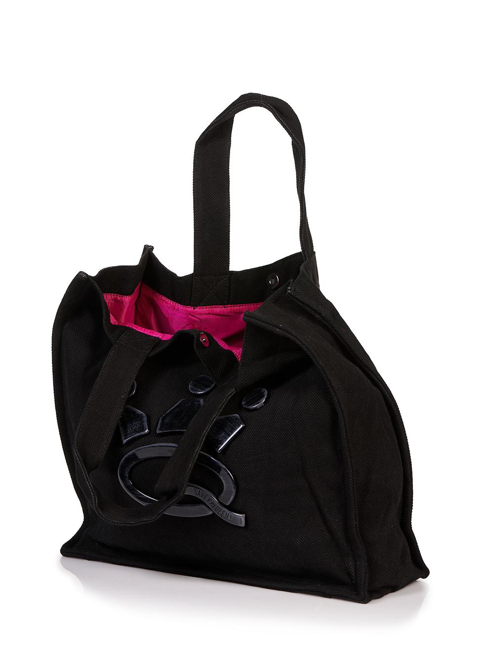 Save The Queen Borsa in canvas Hotsell