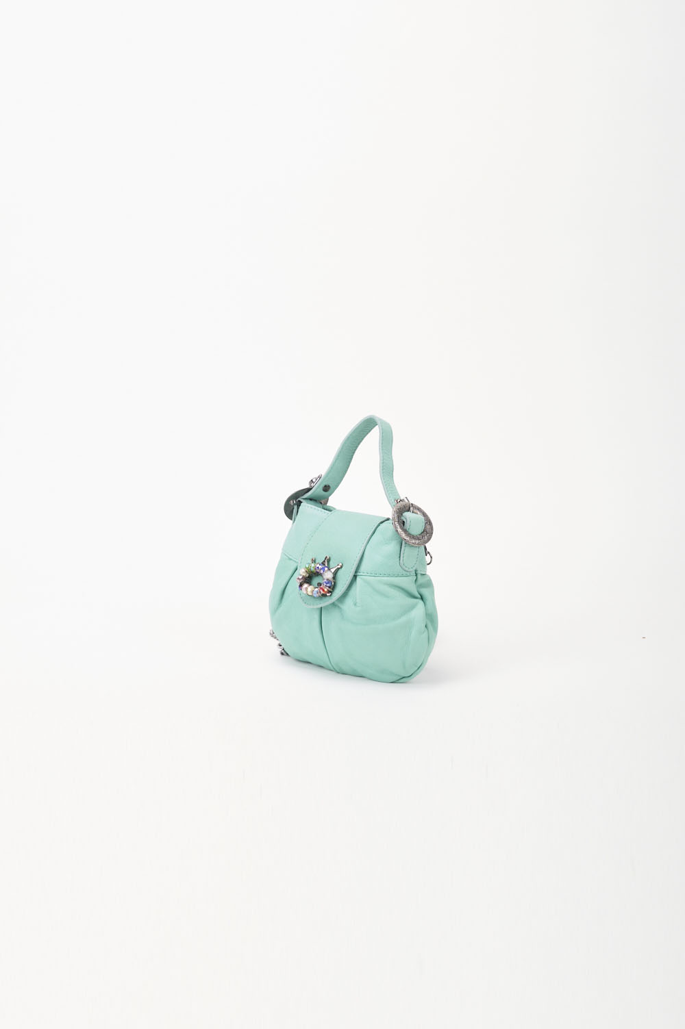 Save The Queen Borsa in pelle Vendita Calda