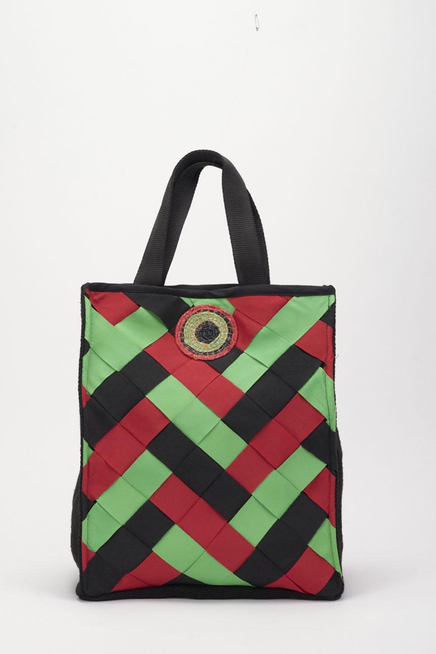 Save The Queen Borsa in canvas di cotone