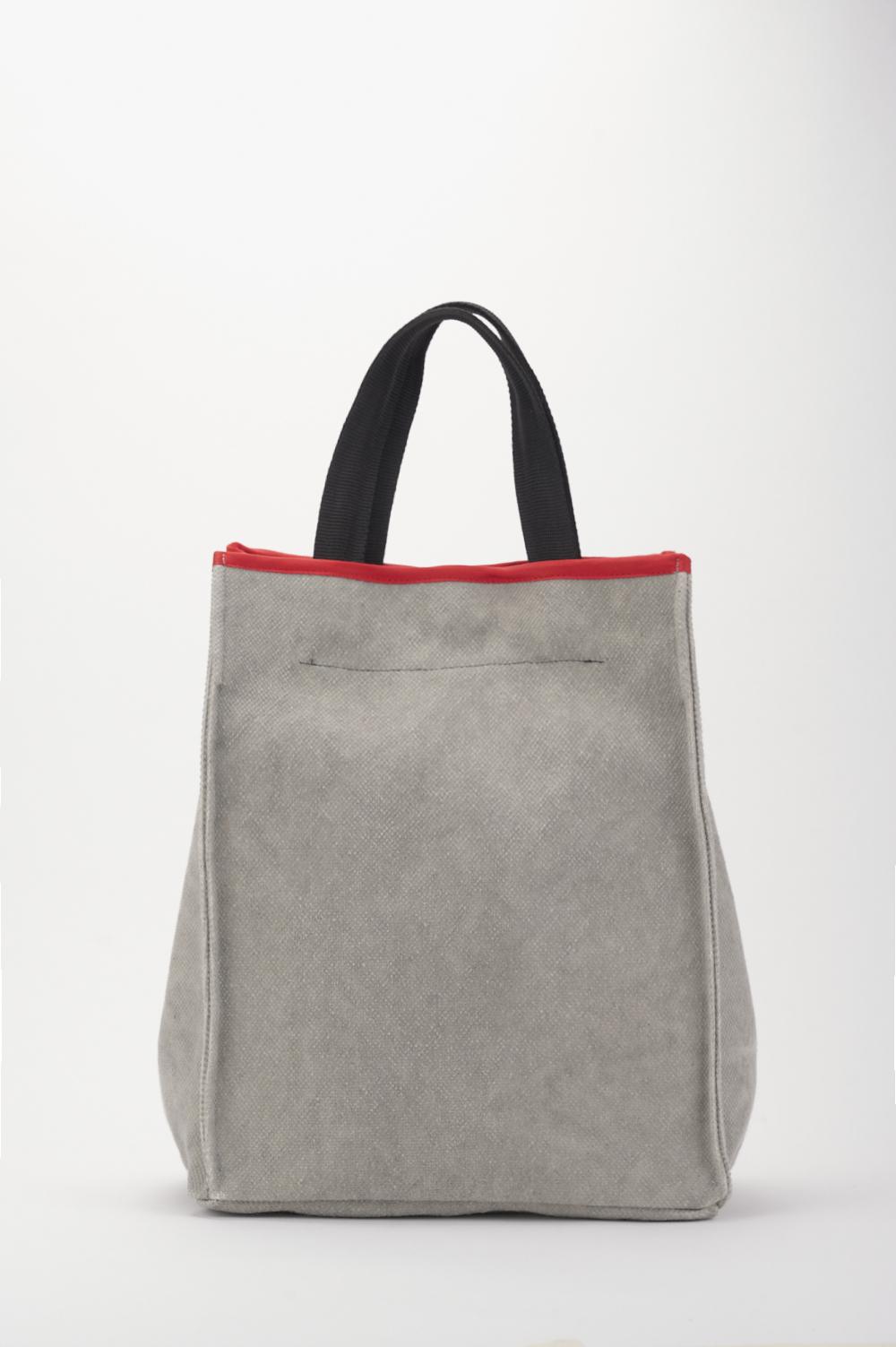 Save The Queen Borsa in canvas di cotone Saldi Di Fabbrica