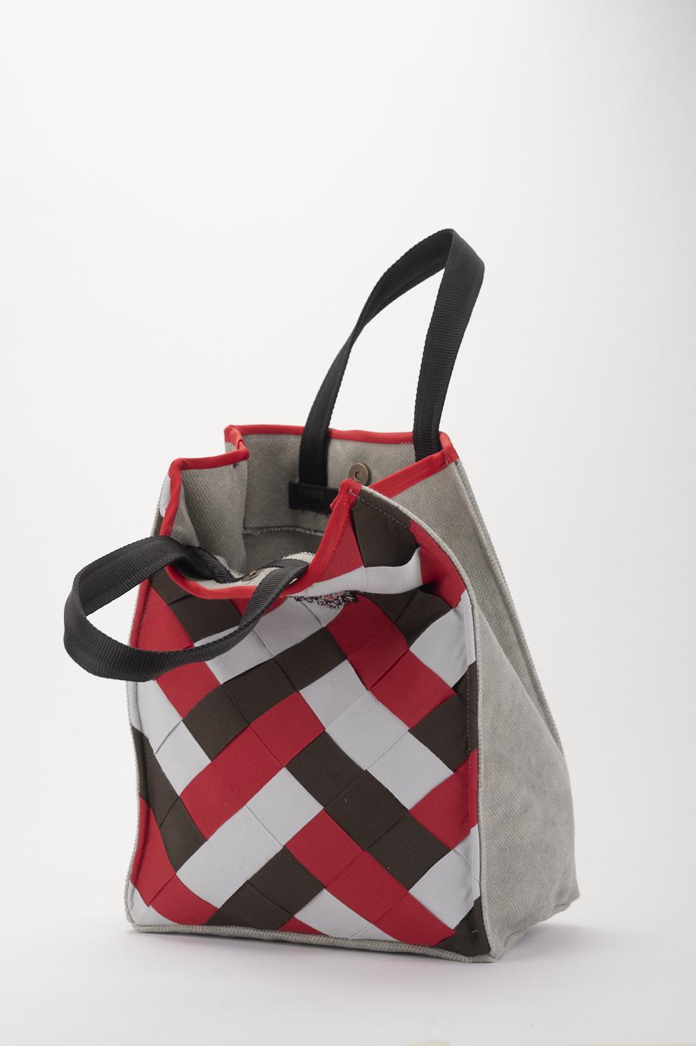 Save The Queen Borsa in canvas di cotone Saldi Di Fabbrica