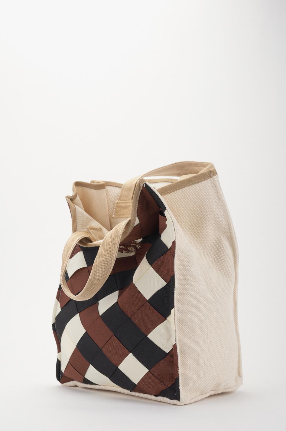 Save The Queen Borsa in canvas di cotone I Più Venduti