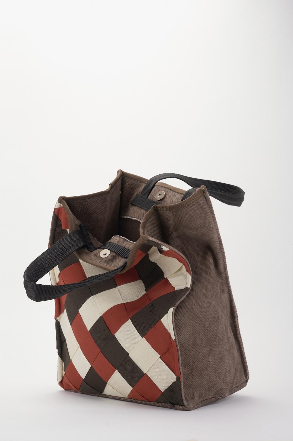 Save The Queen Borsa in canvas di cotone Vendite Flash
