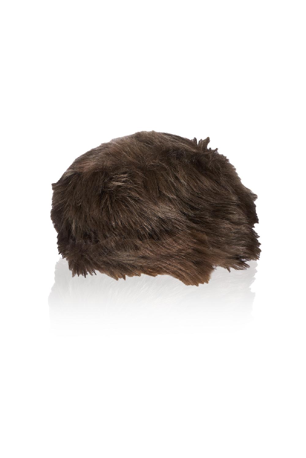 Save The Queen Colbacco in eco pelliccia sfumata Moda
