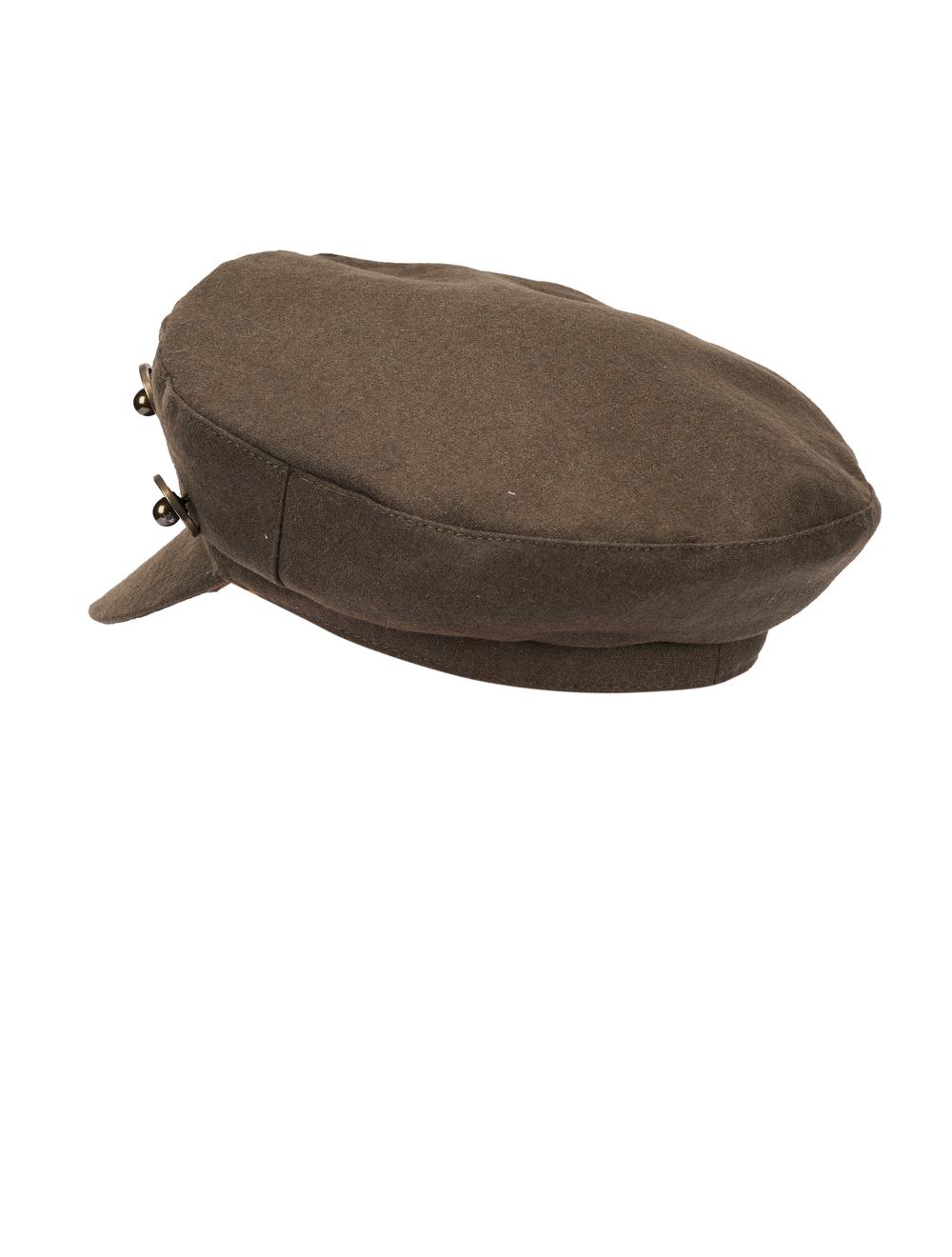 Save The Queen Berretto verde militare Pezzi Unici
