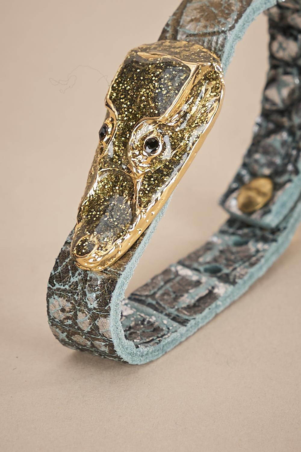 Save The Queen Bracciale in pelle Soddisfazione Garantita