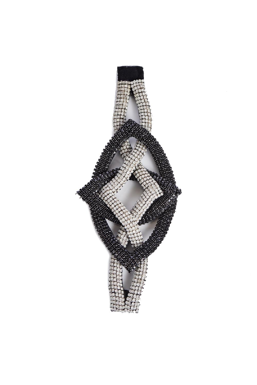 Save The Queen Bracciale di strass Fino Al -60%