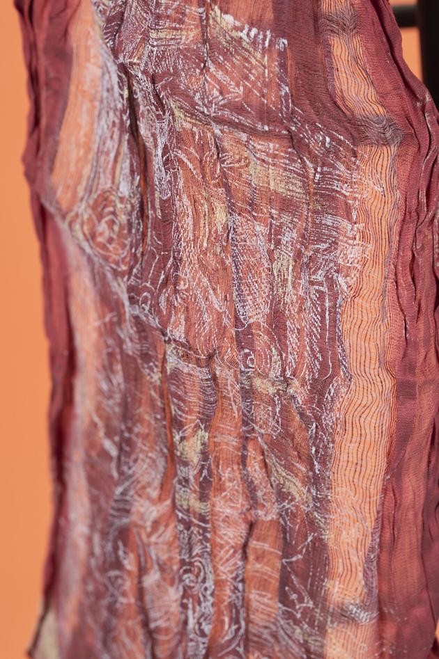 Save The Queen Foulard in lino e seta Shopping Online