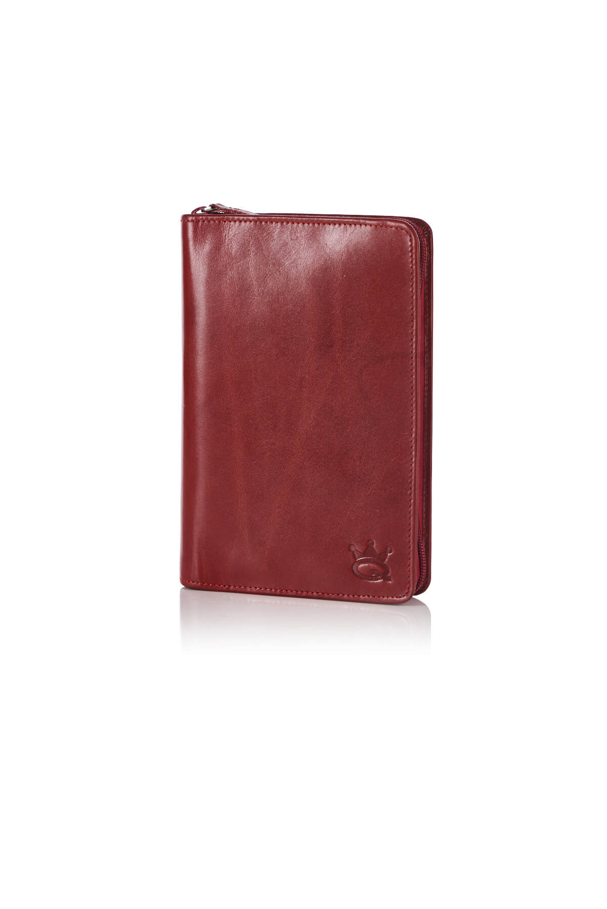 Save The Queen Agenda in pelle
