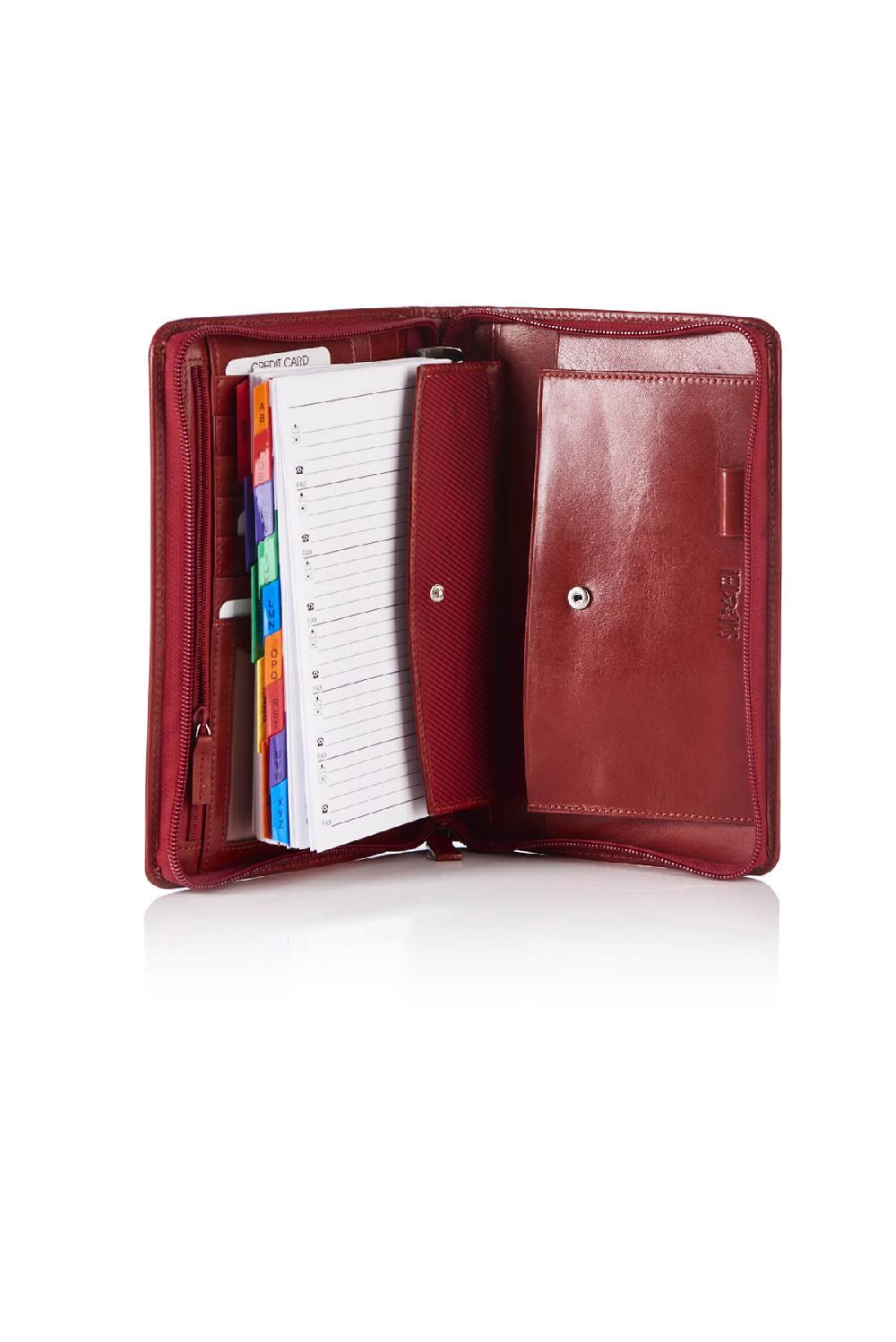 Save The Queen Agenda in pelle Vendite Flash