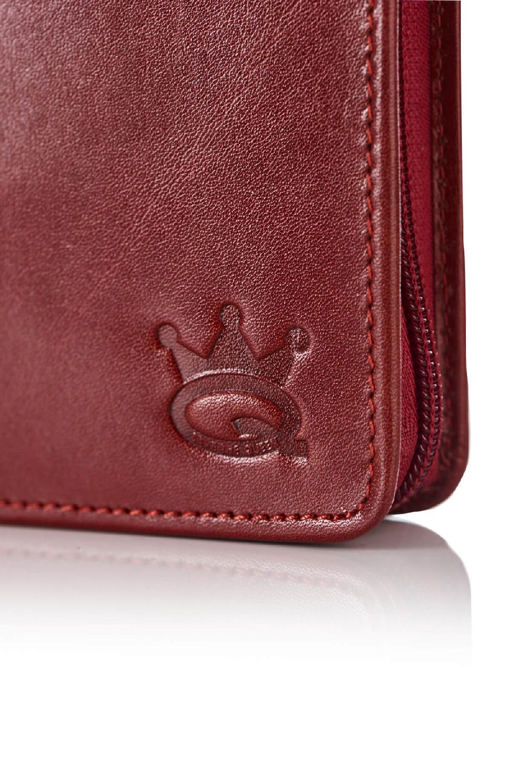 Save The Queen Agenda in pelle Vendite Flash