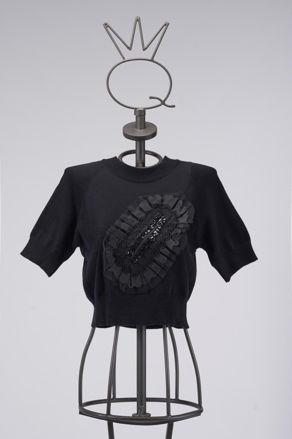 Save The Queen Maglia corta nera Saldi Di Fabbrica
