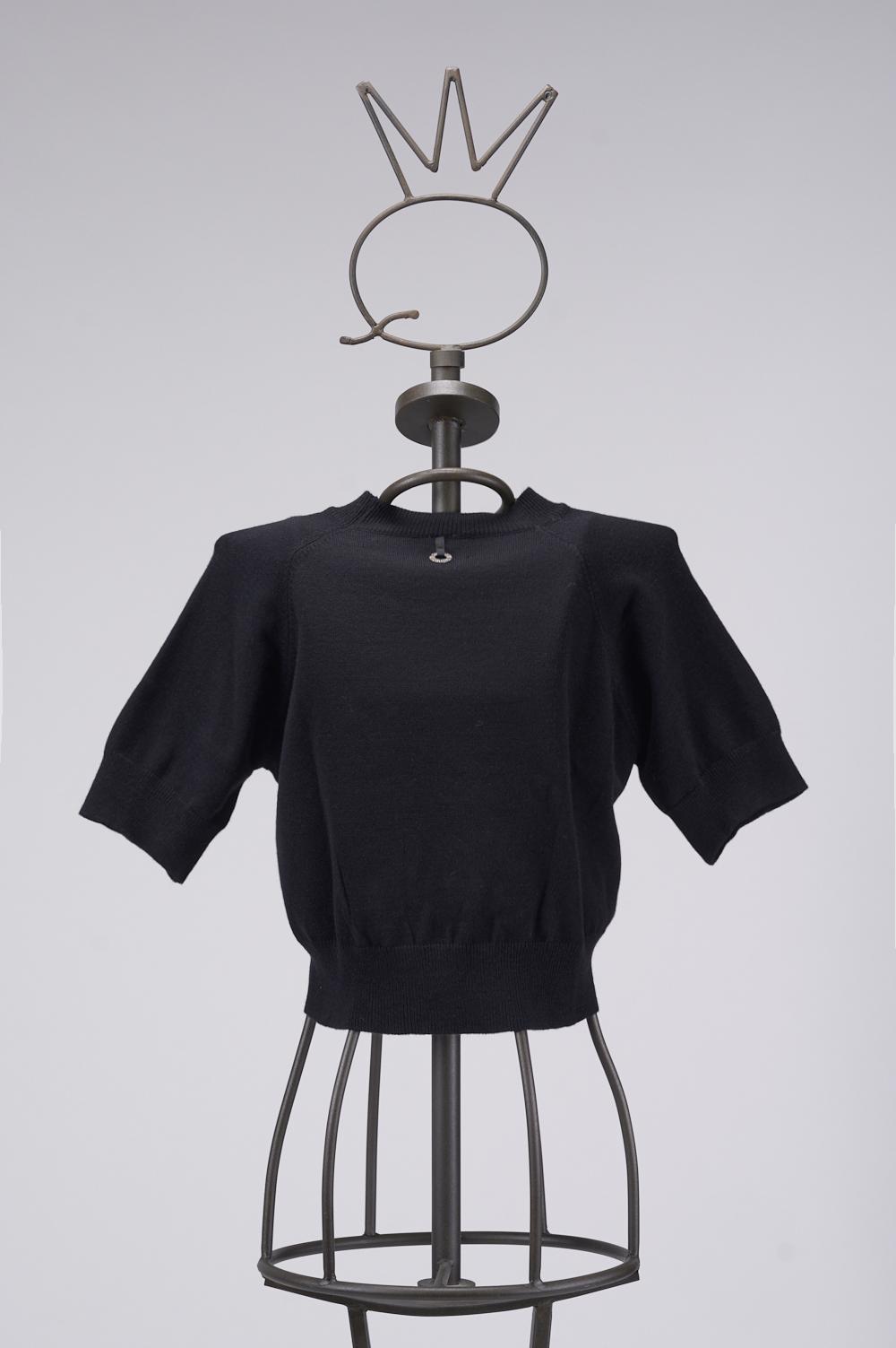 Save The Queen Maglia corta nera Saldi Di Fabbrica