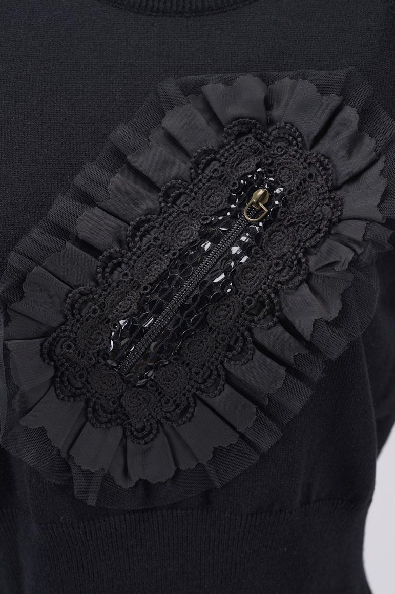Save The Queen Maglia corta nera Saldi Di Fabbrica