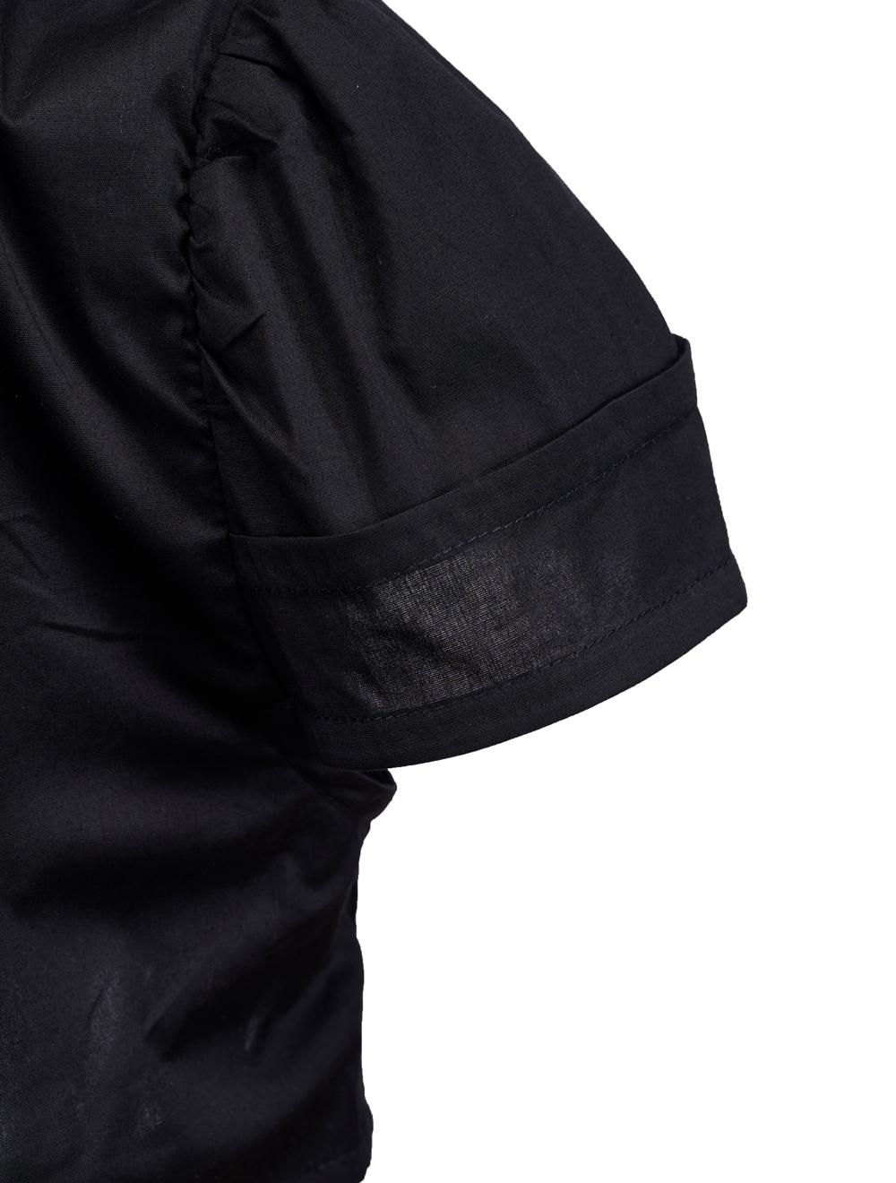 Save The Queen Giacchino nero di cotone Moda