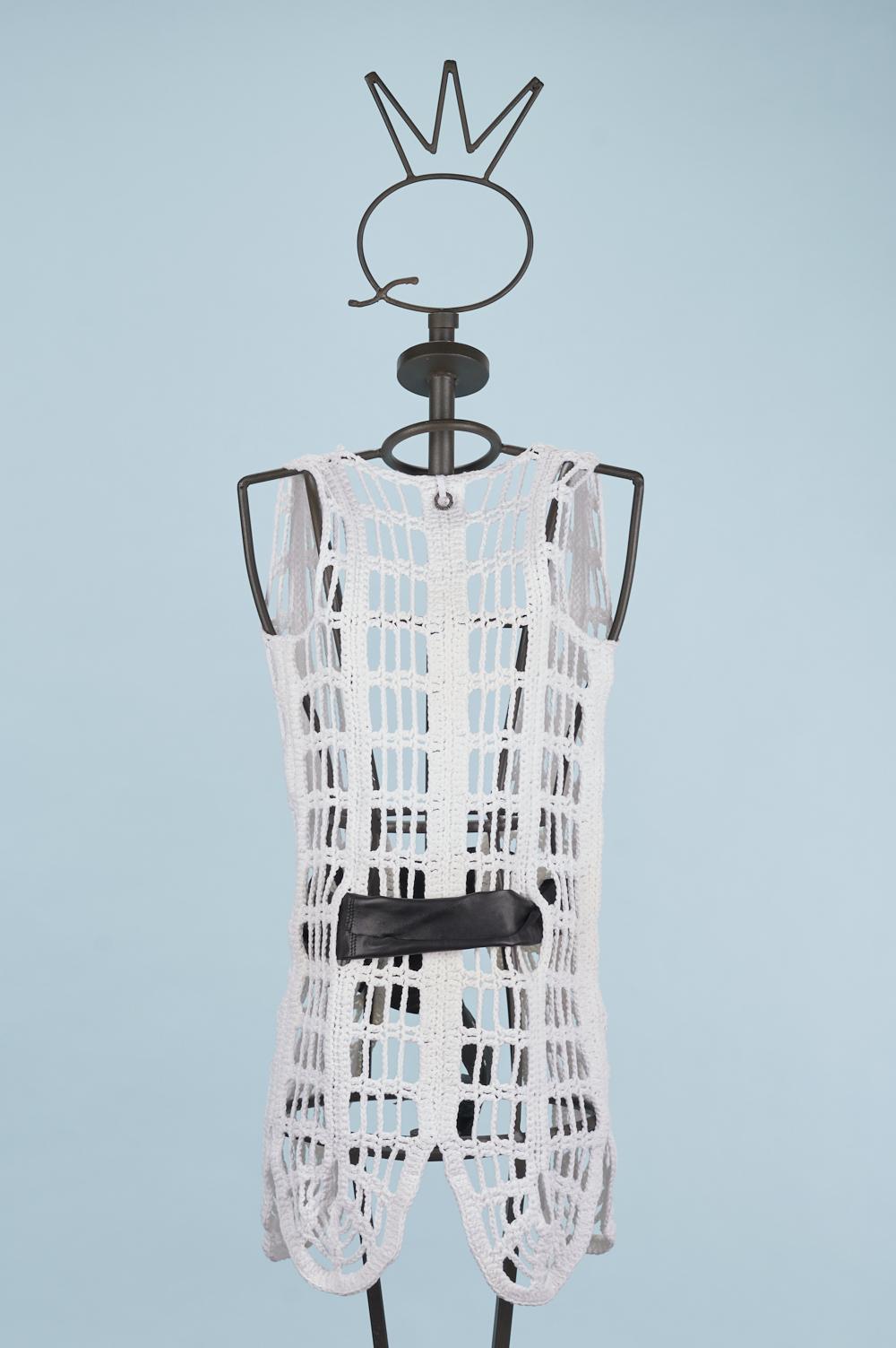 Save The Queen Gilet bianco Italia