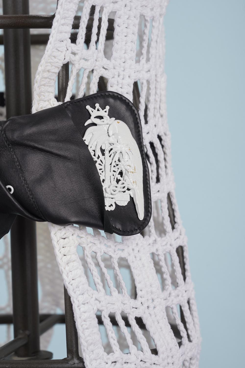 Save The Queen Gilet bianco Italia