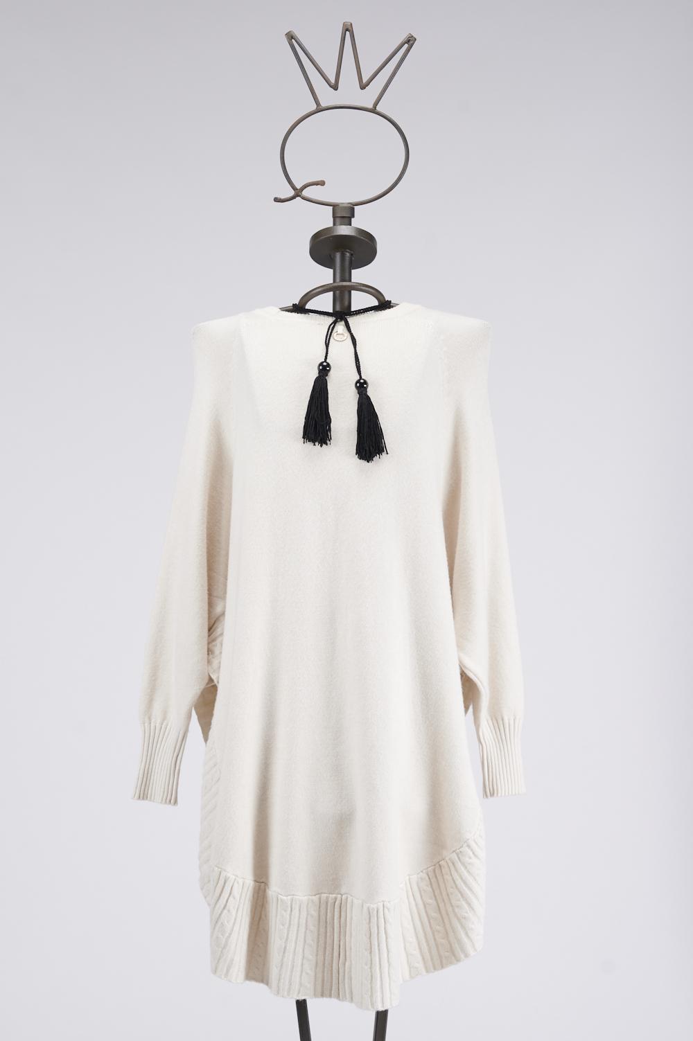 Save The Queen Maxi maglia con collana Presa