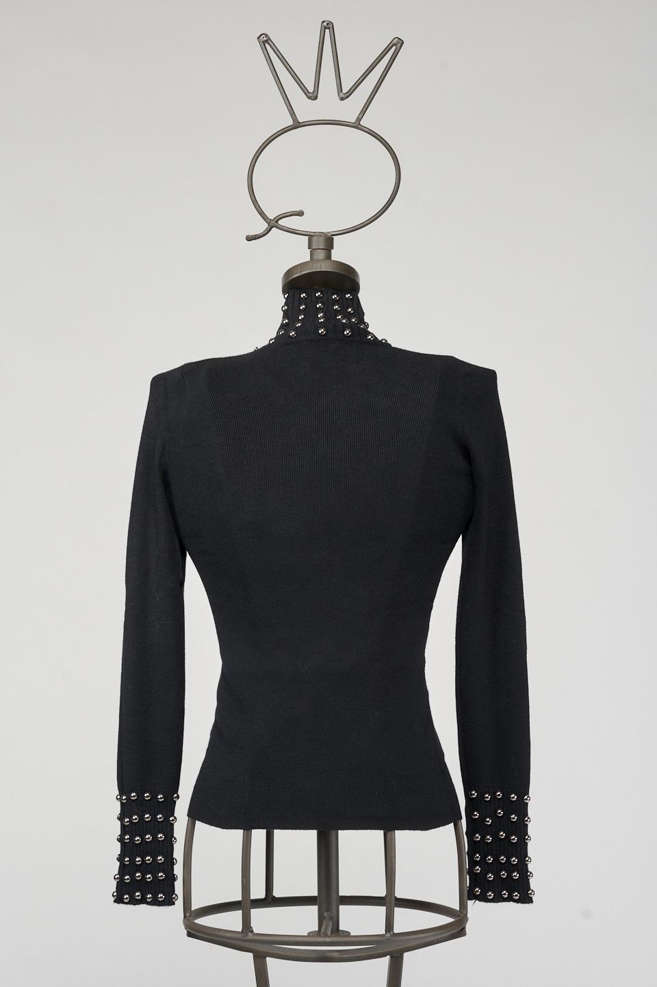 Save The Queen Maglia con borchie In Vendita