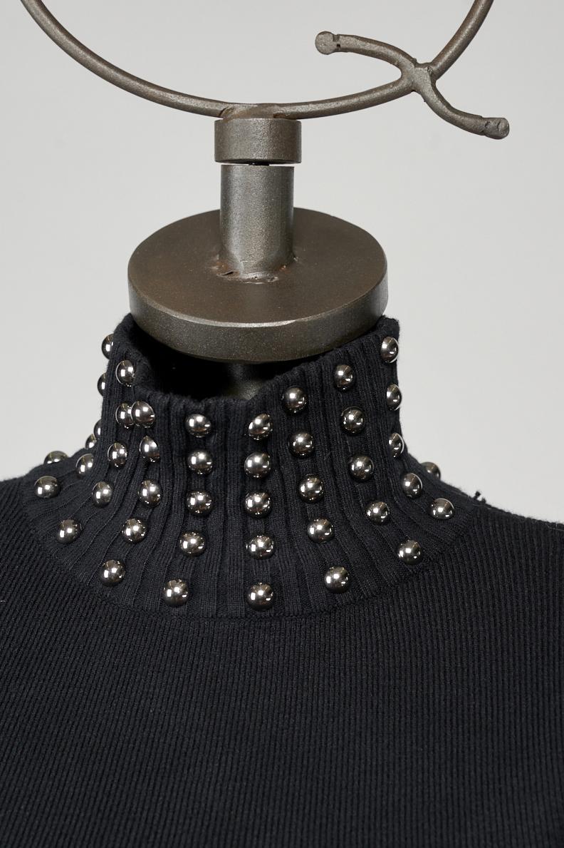 Save The Queen Maglia con borchie In Vendita