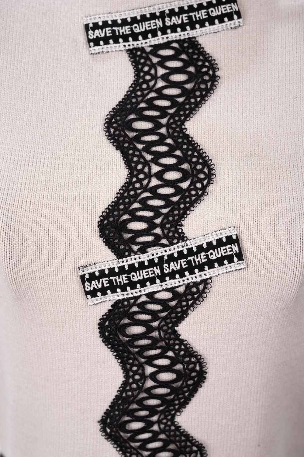 Save The Queen Maglia corta a mezze maniche Offerte