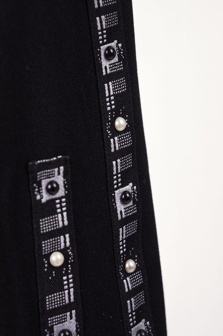Save The Queen Pantalone largo nero Vendita Economica