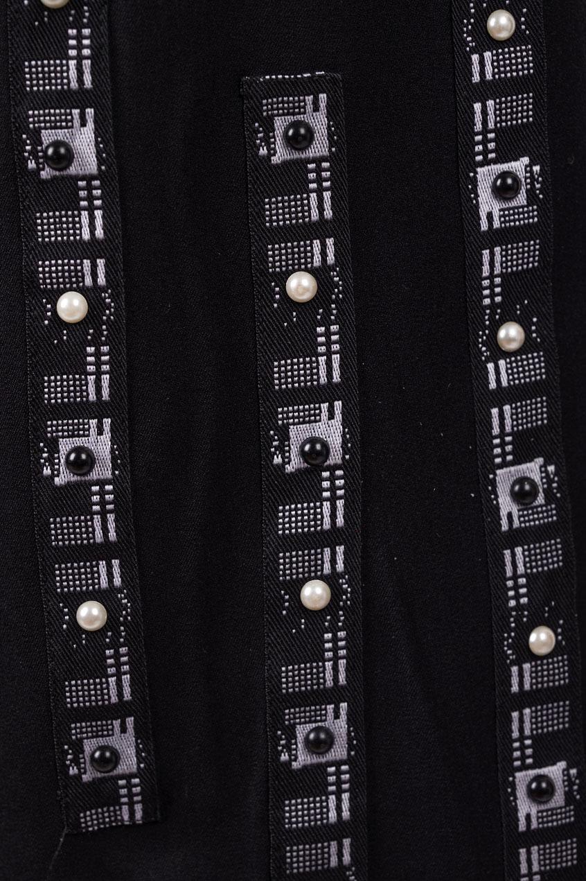 Save The Queen Pantalone largo nero Vendita Economica