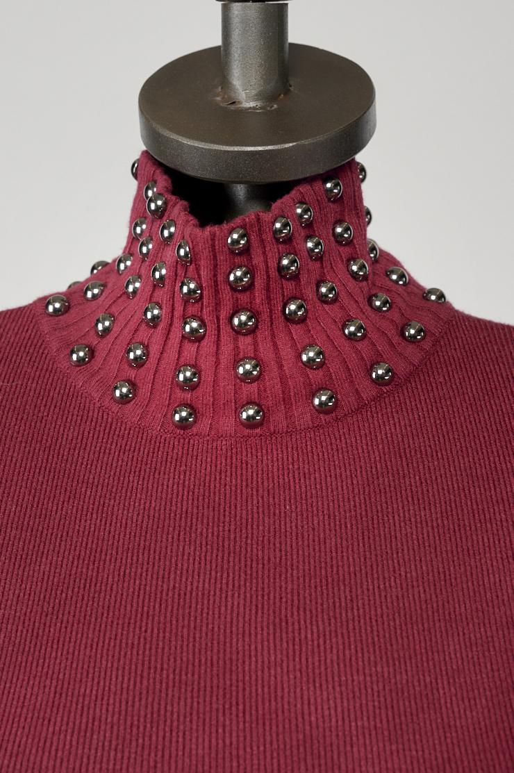 Save The Queen Maglia con borchie Saldi Di Fabbrica