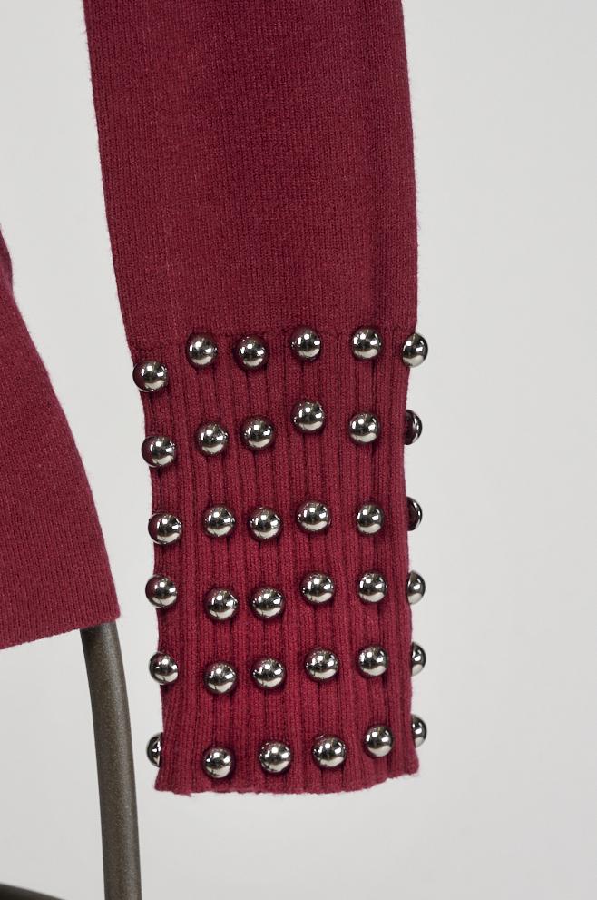 Save The Queen Maglia con borchie Saldi Di Fabbrica