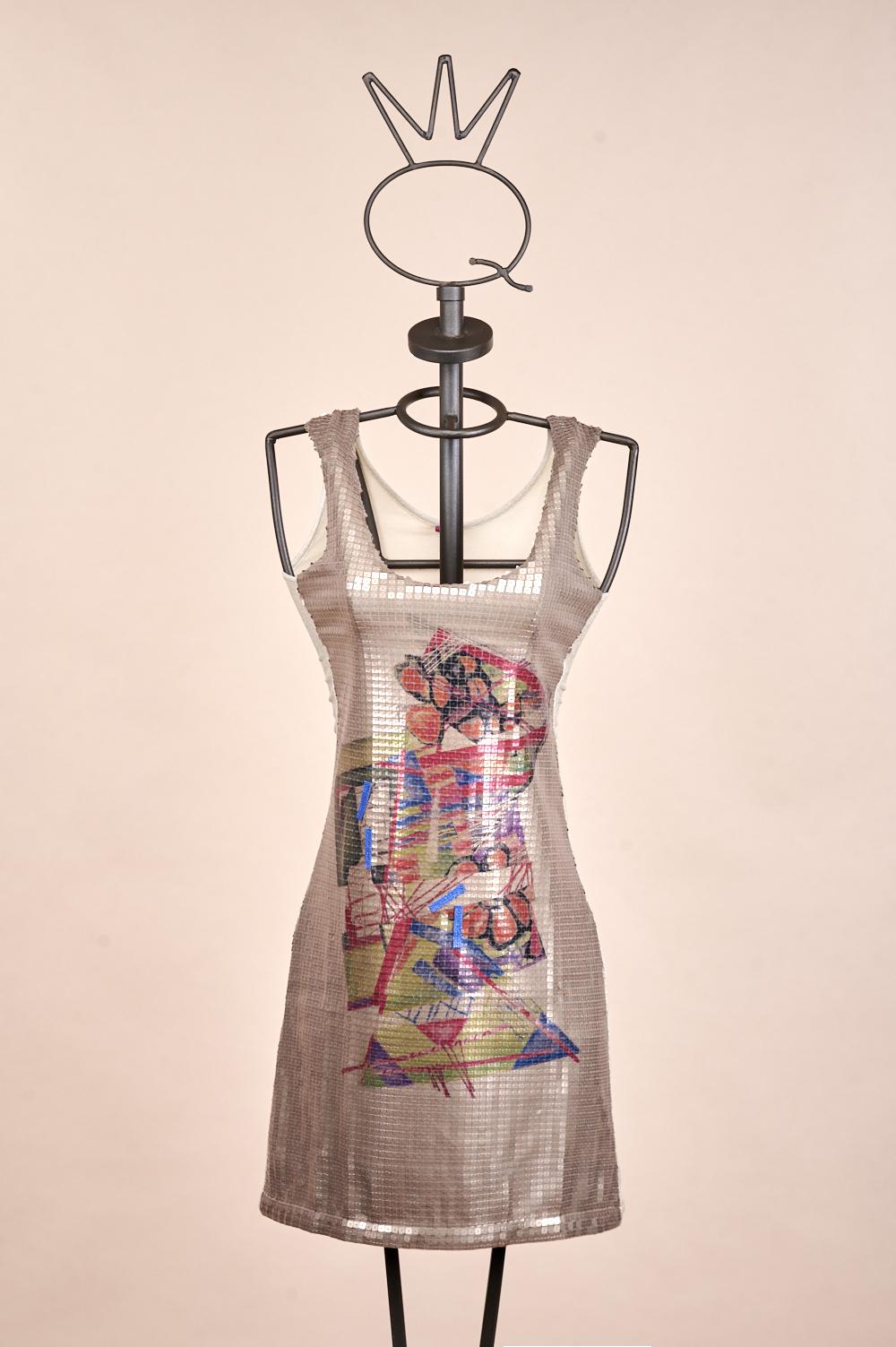 Save The Queen Vestito paillette