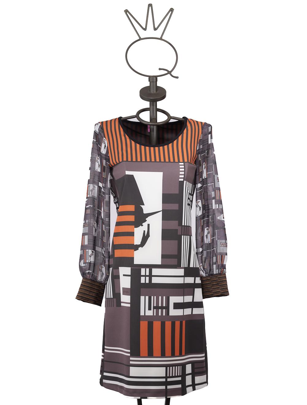 Save The Queen Vestito in tessuto elasticizzato Shopping Online