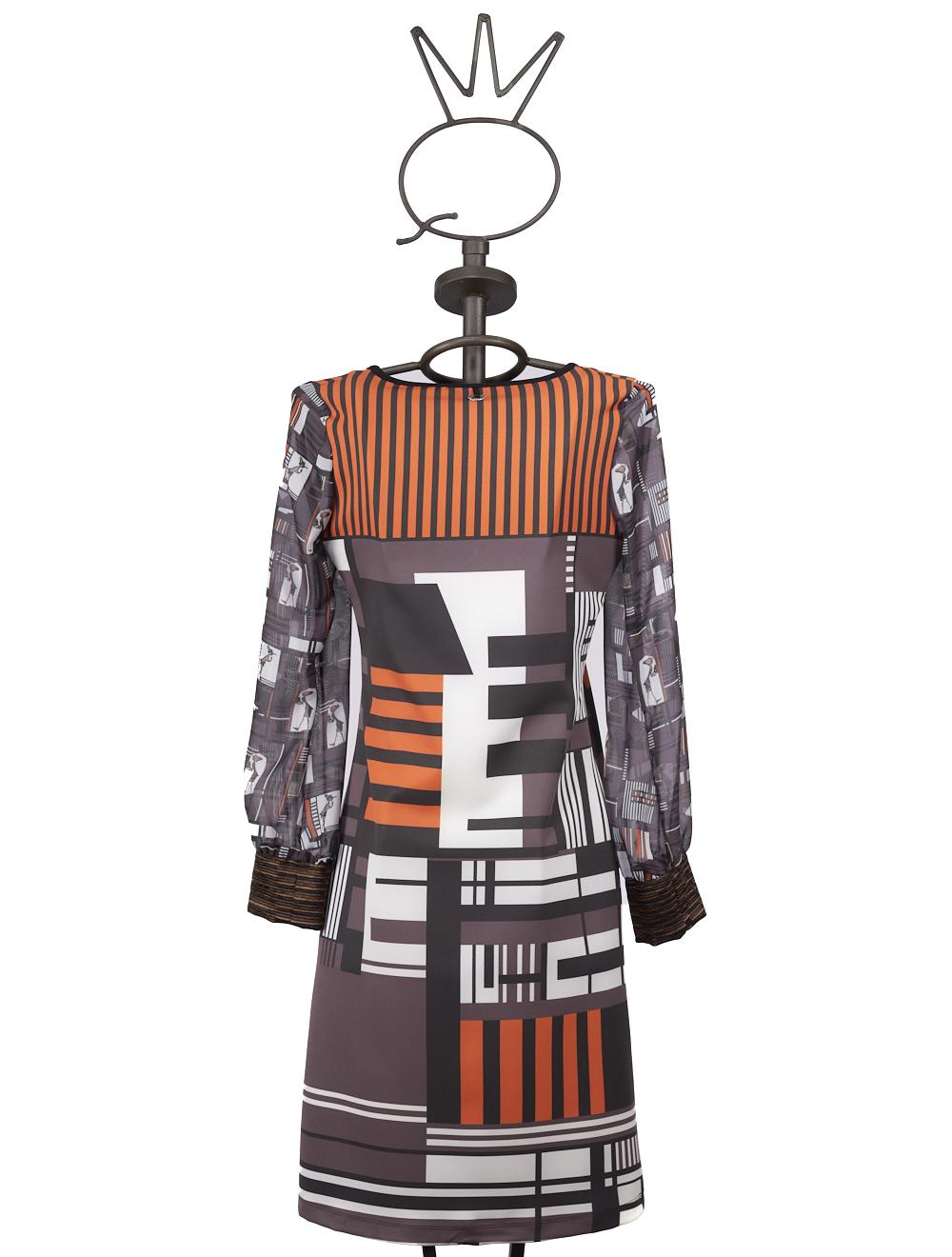 Save The Queen Vestito in tessuto elasticizzato Shopping Online