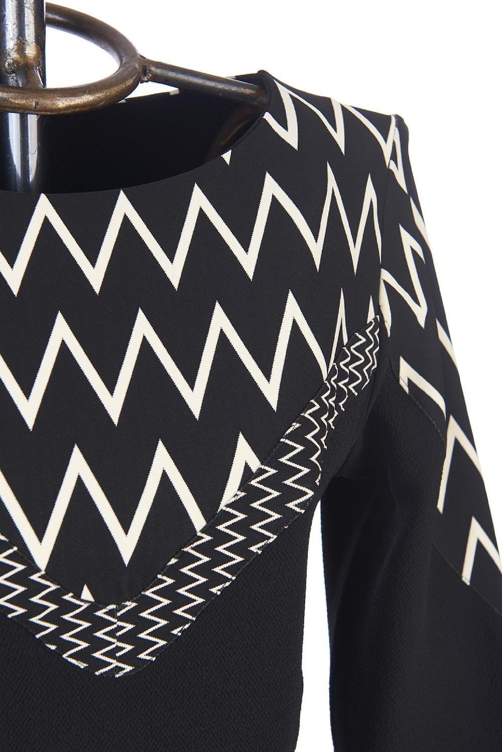 Save The Queen vestito corto in crepe Affare Del Giorno