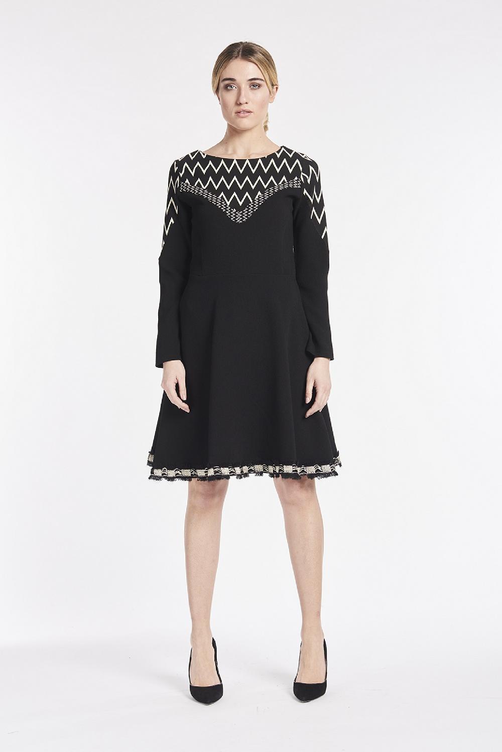 Save The Queen vestito corto in crepe Affare Del Giorno