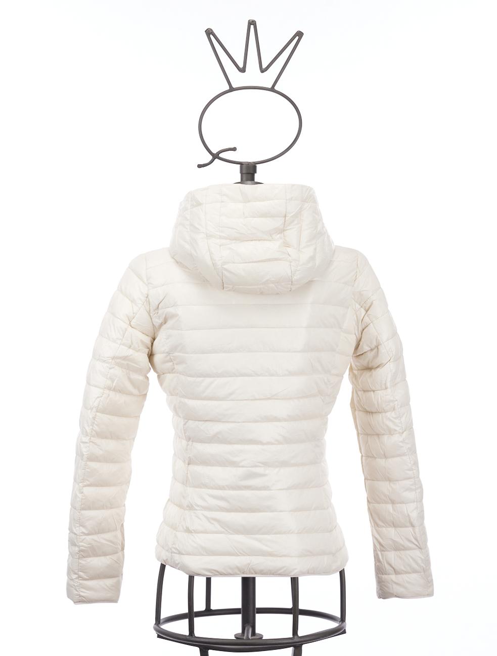 Save The Queen Piumino leggero color panna Sottocosto