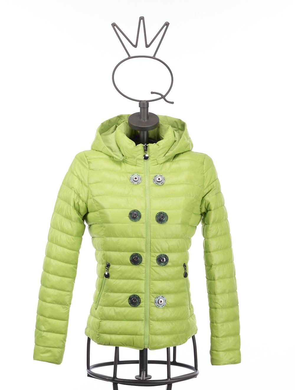 Save The Queen Piumino leggero verde acido Online