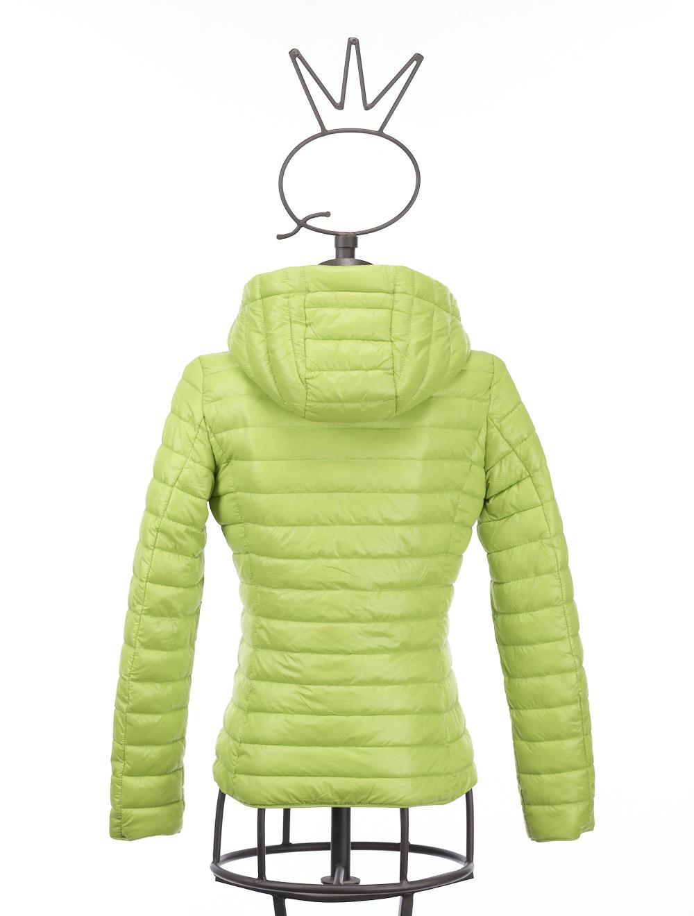Save The Queen Piumino leggero verde acido Online