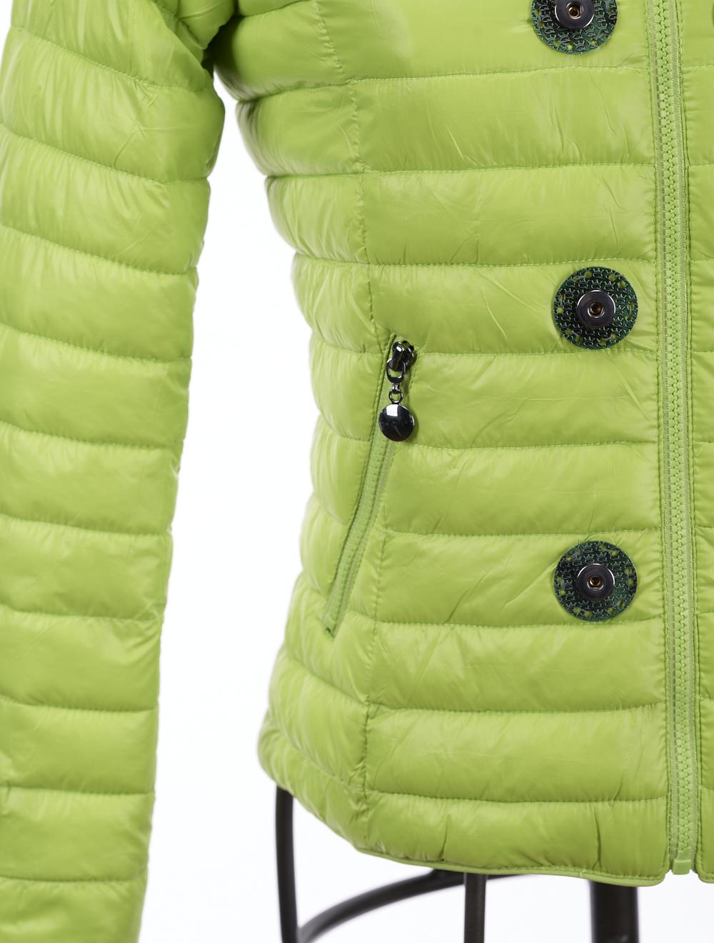 Save The Queen Piumino leggero verde acido Online