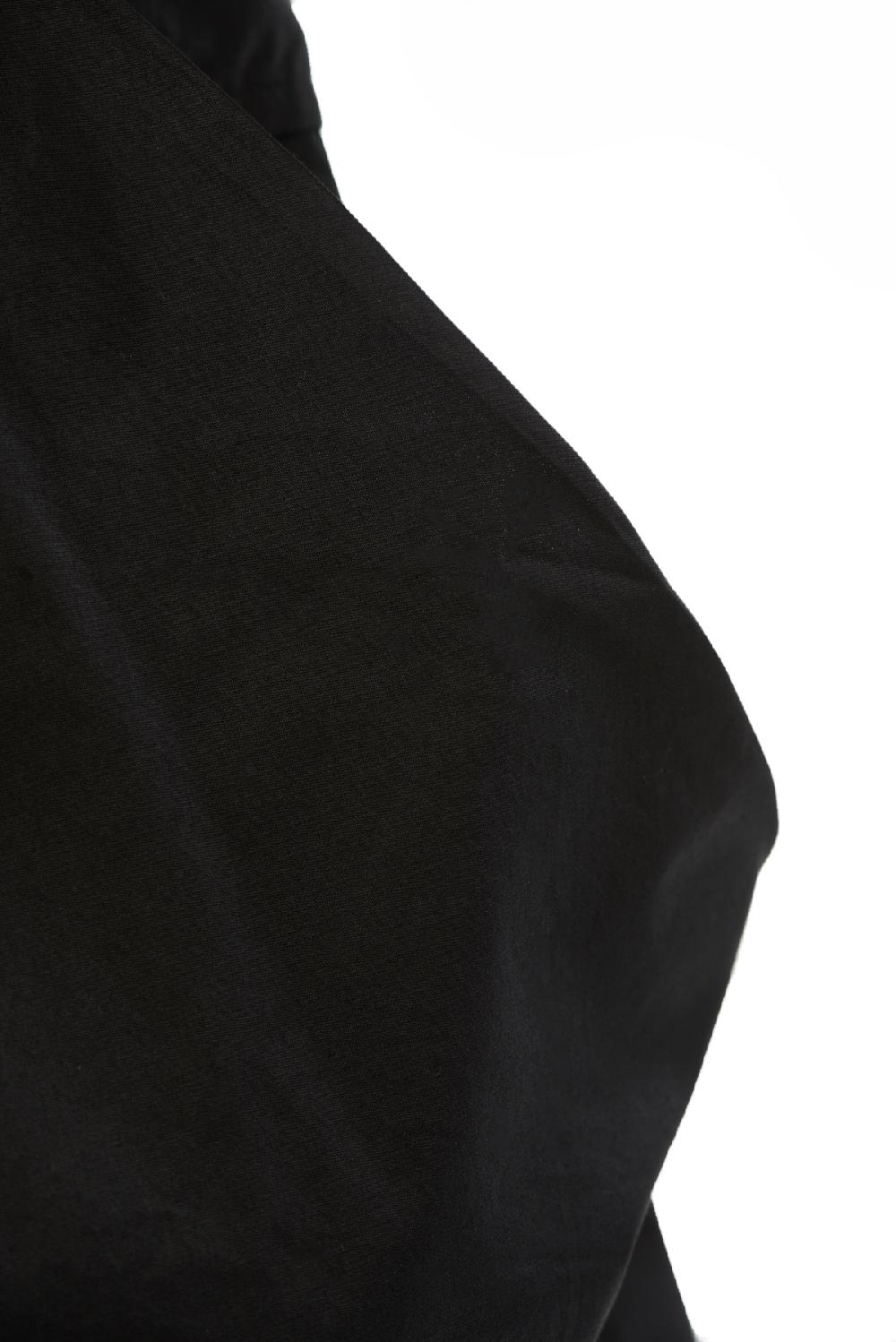 Save The Queen Vestito corto nero con decorazioni in metallo Saldi Di Fabbrica