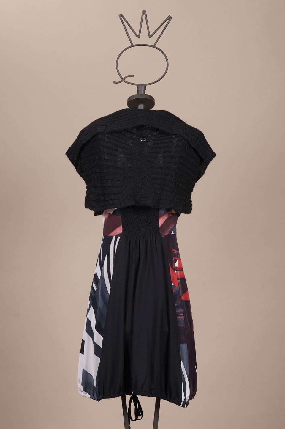 Save The Queen Vestito corto con coprispalle Nuova