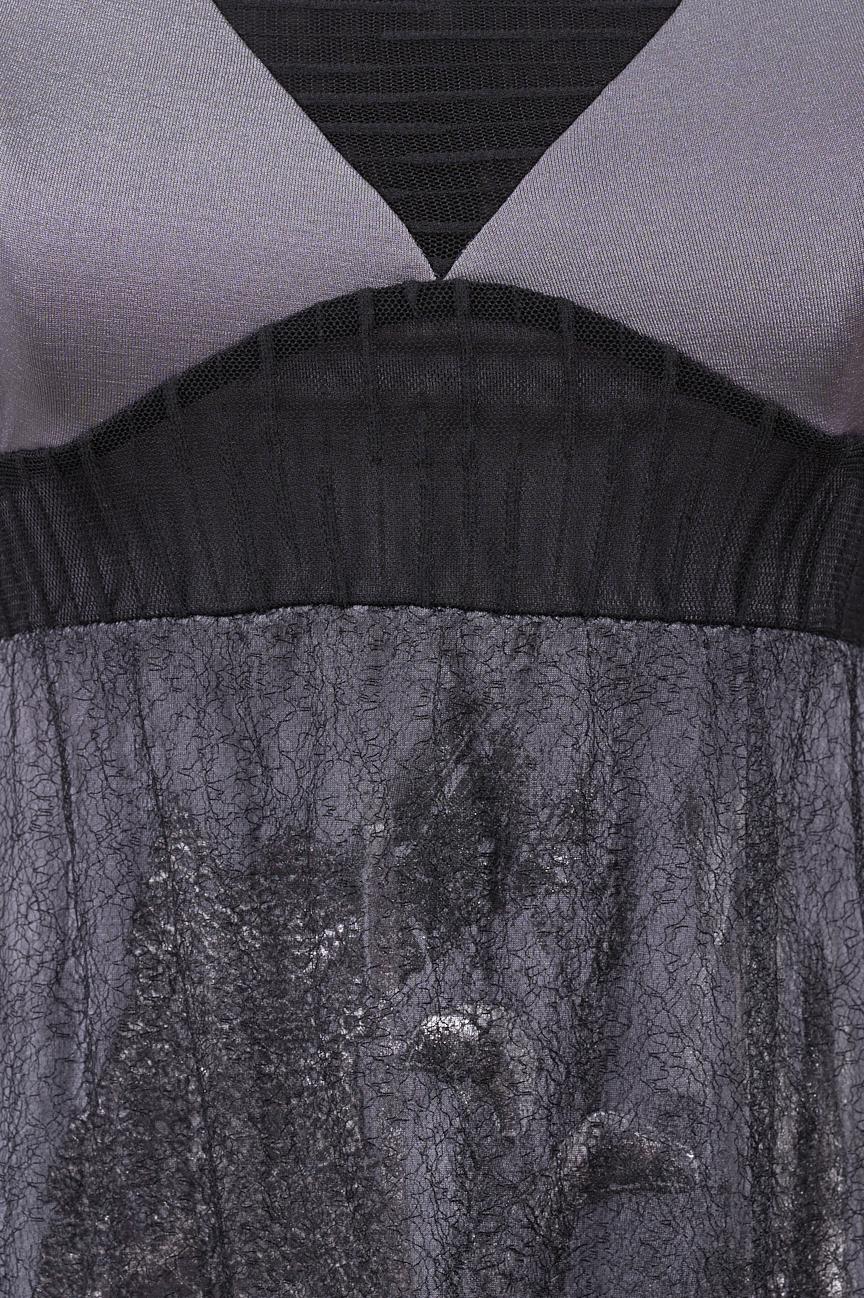 Save The Queen Vestito corto grigio Moda