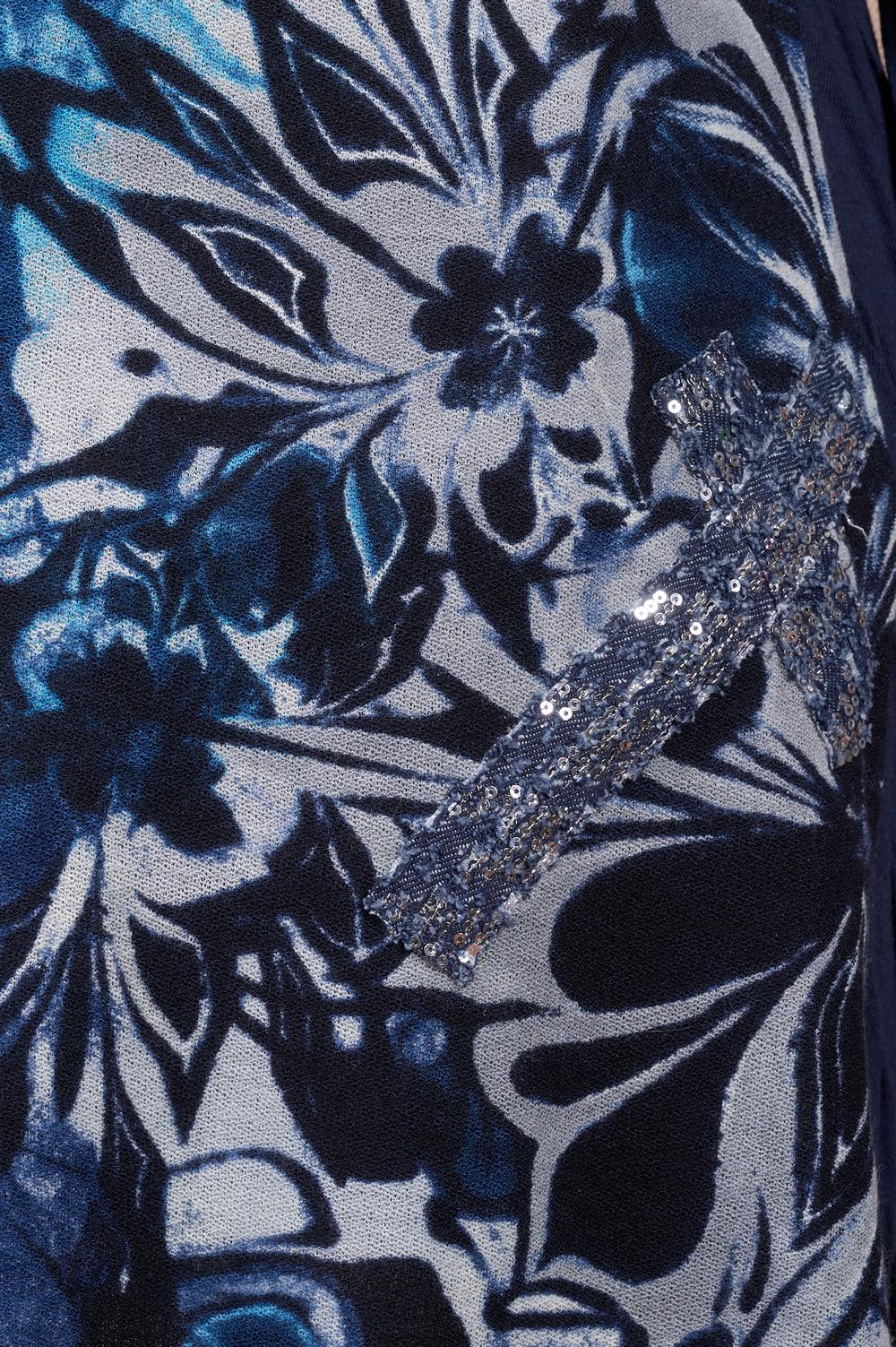 Save The Queen Vestito in lana stampato Italy