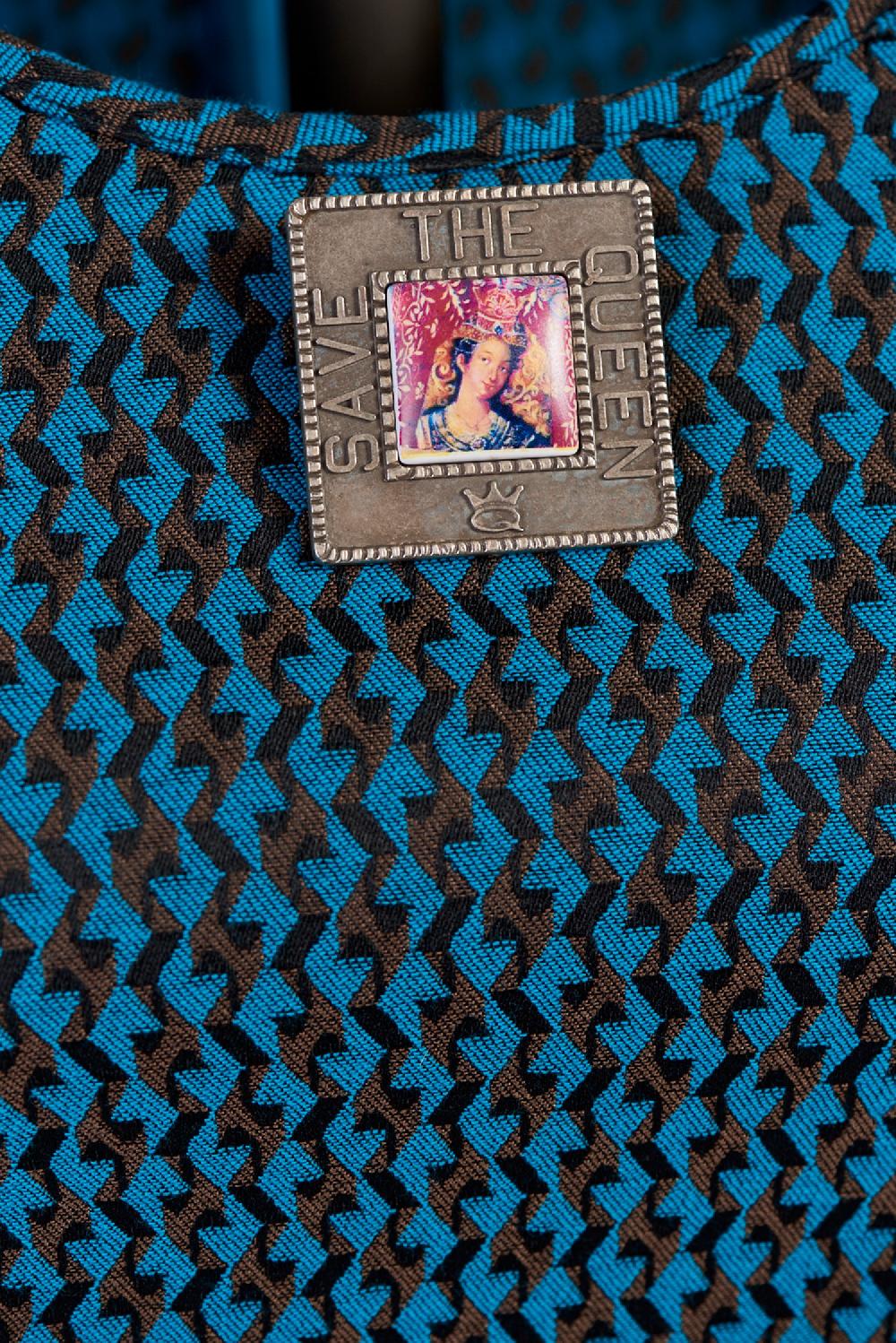 Save The Queen Tubino in tessuto jacquard Qualità