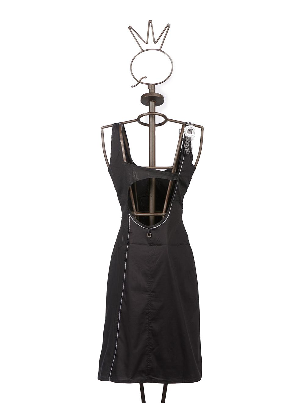 Save The Queen Vestito a tubino nero con ricamo Promozione