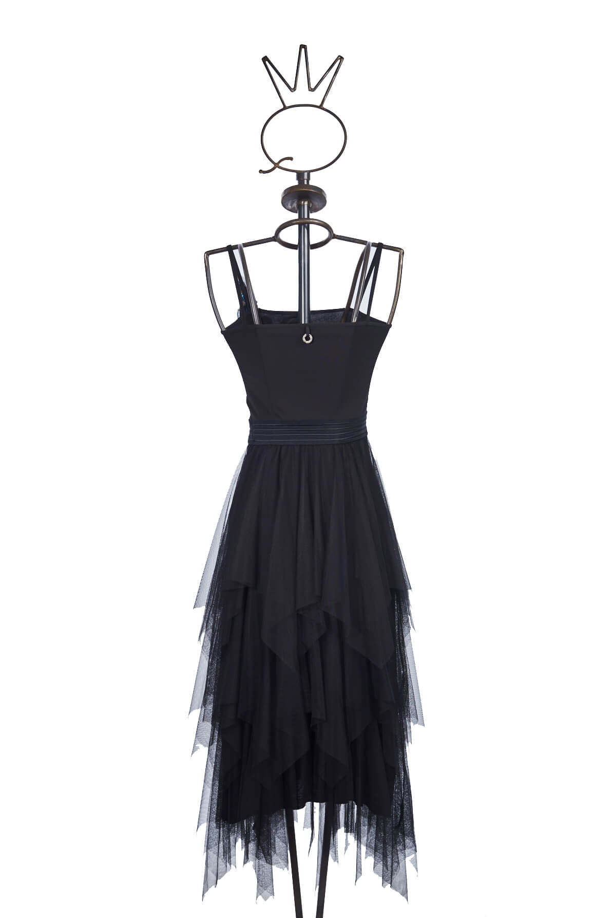 Save The Queen Vestito con ricamo e gonna in tulle a balze Spedizione Gratuita