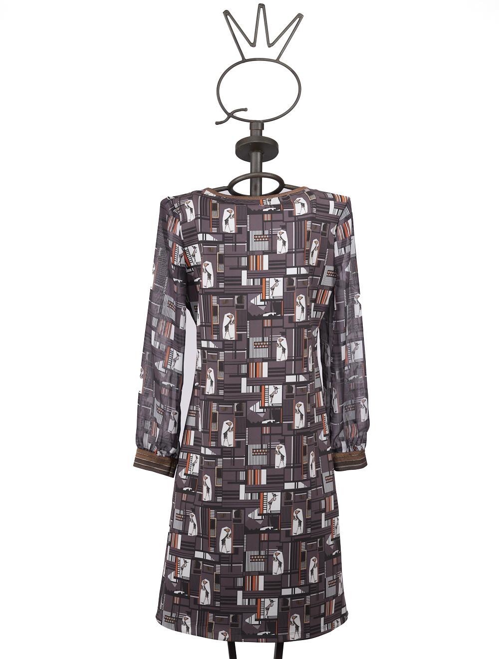 Save The Queen Vestito corto in tessuto elasticizzato Convenienza