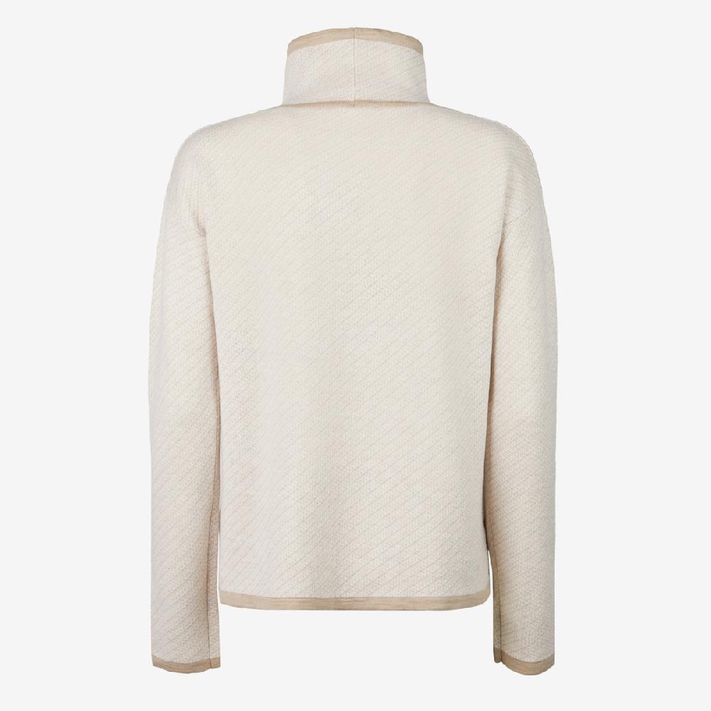 Sease Amir: maglione lana cashmere seta - Driftwood I Più Venduti